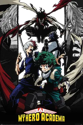 Produktbild von My Hero Academia Poster Set Hero Killer Stain 61 x 91 cm (5)