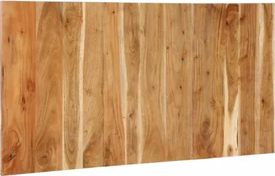 Image de vidaXL Tête de lit 160 cm en bois massif d'acacia