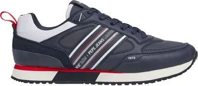 Produktbild von Pepe Jeans Dublin Young M - Navy Leder/Synthetik : 41 : Normal Größe: 41 Weite: Normal