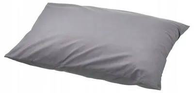 Produktbild von IKEA RONNVECKMAL Kissenbezug Grau Baumwolle Perkal 50x60 cm