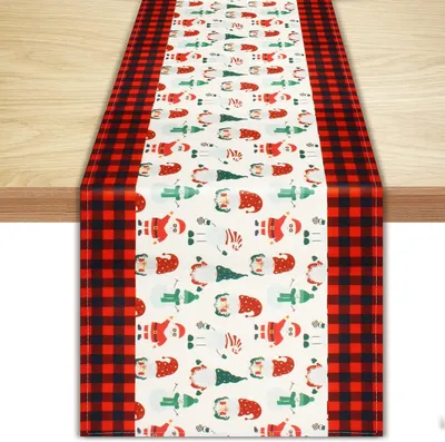 Produktbild von Weihnachts-Tischläufer-Dekoration 33X183Cm Weihnachten Weihnachtsmann