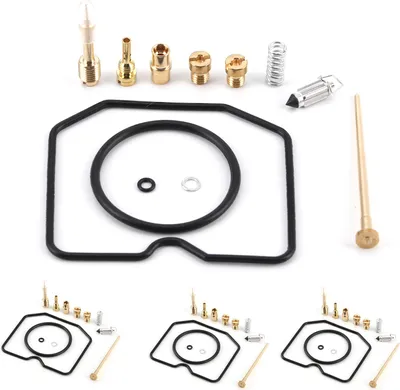 Imagen del producto de Kit de conversión de carburador, piezas de reparación para carburador. Compatible con Suzuki GSF600S Bandit, modelos de 1996 a 2003