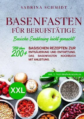 Produktbild von Basenfasten für Berufstätige