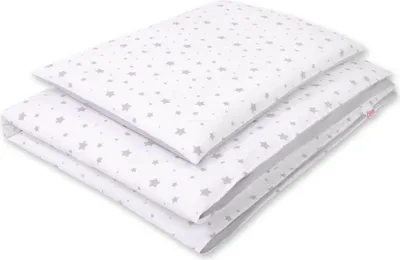 Immagine prodotto di Set di biancheria da letto in cotone per bambini - copripiumino - 100 % cotone, extra morbido, 2 pezzi, 120 x 90 cm