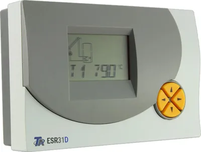Produktbild von Technische Alternative Einfache Solarregelung mit grafischem Display, 1 Stk.