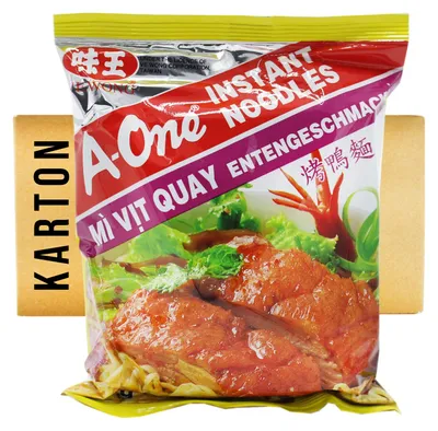 Produktbild von A-One Instantnudeln Enten Geschmack 30x85g Mi Vit