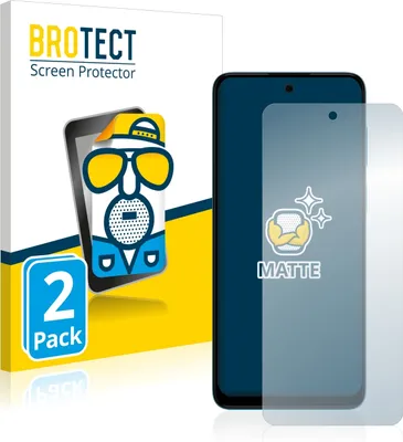 Produktbild von 2x BROTECT Schutzfolie für Motorola Moto G22 Displayschutz Displayschutzfolie Folie Matt Entspiegelungsfolie