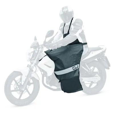 Obrázek produktu pro OJ Pro Moto, Plášť na nohy proti dešti, Jakékoliv pohlaví, Všechna roční období, Polyester, Černá, Jednobarevný