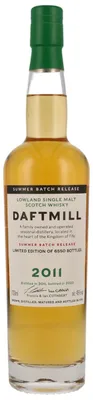Produktbild von Daftmill 2011/2023 - 12 Jahre - Summer Batch Release - Lowland Single Malt Scotch Whisky