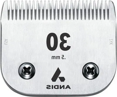 Produktbild von Hundeschere 30 mm Edelstahl schwarz