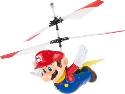 Produktbild von Carrera RC - Super Mario Flying Cape Mario 2,4GHz