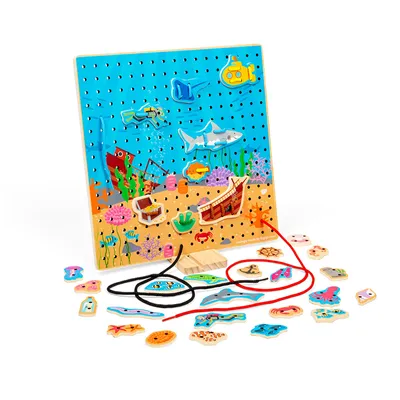Image de Bigjigs Toys Sea Splash Board