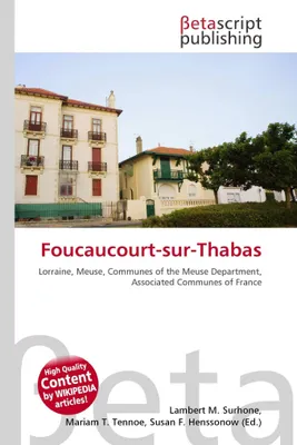Produktbild von Foucaucourt-sur-Thabas