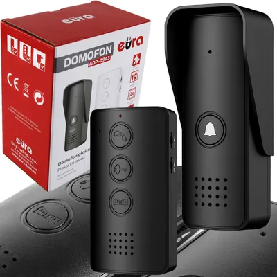 Immagine prodotto di EURA ADP-09A3 intercom black hands-free
