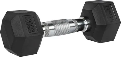 Zdjęcie produktu dla VirtuFit Hexa Dumbbell Pro 3 kg