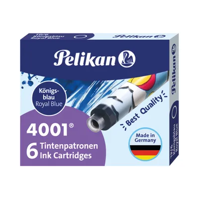 Produktbild von Pelikan 300004181, 6 Stück(e), Royal blue, Blau, Deutschland