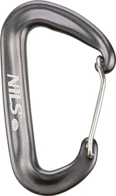 Image de Mousqueton en aluminium NILS Camp NC1707 12kN gris