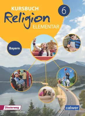 Produktbild von Kursbuch Religion Elementar 6 - Ausgabe für Bayern