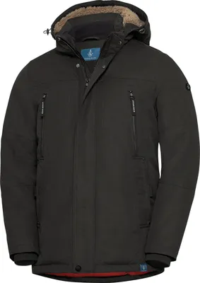 Produktbild von Stone Rich Herren Parka, wasserabweisend und atmungsaktiv