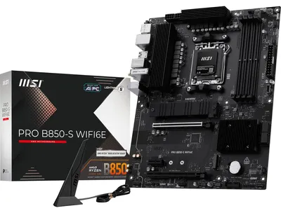 Imagen del producto de MSI Placa Base PRO B850-S WIFI6E DDR5 ATX AM5