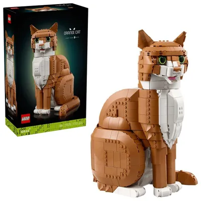 Immagine prodotto di LEGO IDEAS 21376 Orange Cat