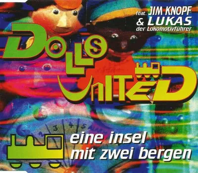 Zdjęcie produktu dla CD Single: Dolls United-An Island with Two Mountains/