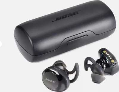 Produktbild von Bose SoundSport Free Wireless Kopfhörer Bluetooth Sport In-Ear Earbuds Schwarz TWS