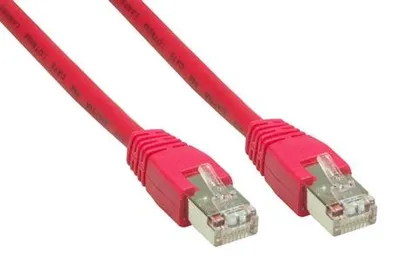 Produktbild von Good Connections Patchkabel CAT6 S/FTP 20m rot 250MHz