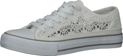 Produktbild von Fitters Footwear Nina Sneaker in Übergrößen Weiß 2.876922 White große Damenschuhe