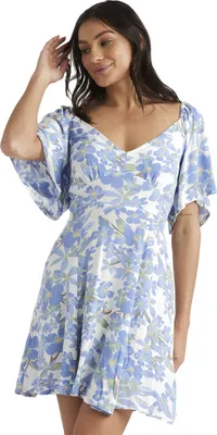 Produktbild von Roxy Mercado Crepe Kurzes Kleid Weiß L Frau Weiß L