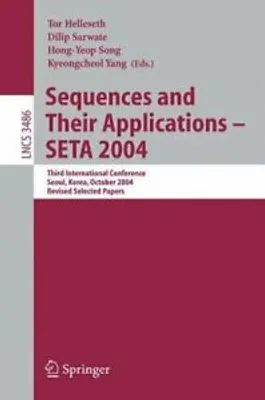 Immagine prodotto di Sequences and Their Applications - SETA 2004