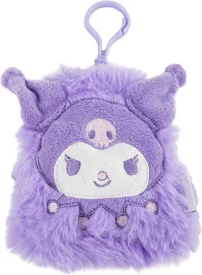 Zdjęcie produktu dla Cerda Group Hello Kitty Kuromi pluszowy portfel jeden rozmiar