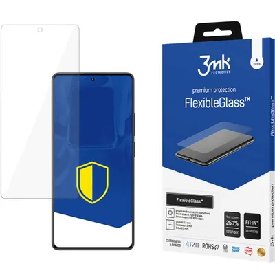 Produktbild von 3mk Display Hybridglas FlexibleGlass für Redmi Note 13 Pro 4G 0,3mm 7H