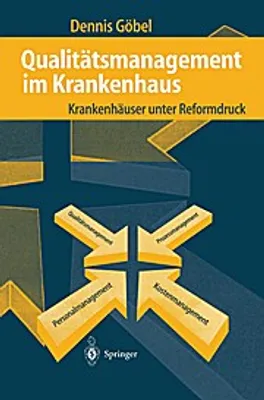 Obrázok produktu pre Qualitätsmanagement im Krankenhaus