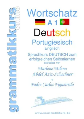 Zdjęcie produktu dla Wörterbuch Deutsch - Portugiesisch - Englisch A1