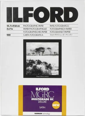 Image de 1x100 Ilford MG RC DL 25M 13x18
