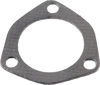 Image de Bride de tuyau d'échappement de 2,5 pouces, joint en PVC de remplacement, universelle pour la plupart des véhicules