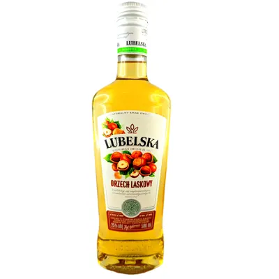 Produktbild von Lubelska Orzech Laskowy Polnischer Haselnusslikör 0,5L 25% vol.