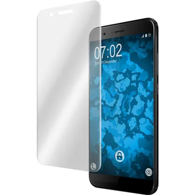 Produktbild von 4er-Pack PhoneNatic Displayschutzfolien klar Flexible Folien kompatibel mit Huawei Honor 8 Pro