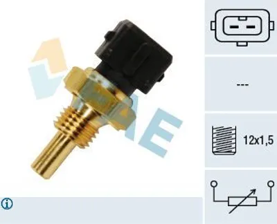 Produktbild von FAE Kühlmitteltemperatursensor 33065 für FIAT PUNTO (176)