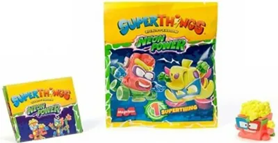 Obrázok produktu pre Super veci Zings Bag Neon Power 11 Series