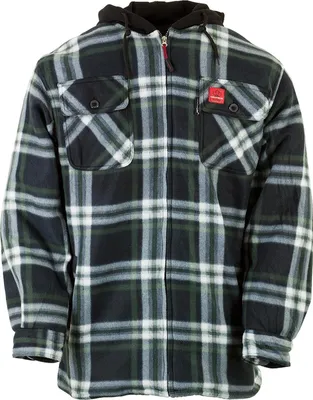 Produktbild von CanadianLine CL-Thermohemd schwarz/oliv Gr. XXL