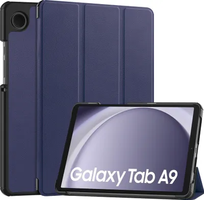 Obrázek produktu pro Ochranný kryt pro Samsung Galaxy Tab A9 X110 X115 X117 2023 8,7" Slim Case pouzdro s funkcí stojánku a automatického uspání/probuzení