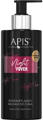 Produktbild von Apis – Nachtfieber – Leuchtende Körperlotion 300ml