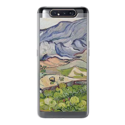 Produktbild von MuchoWow® Handyhülle Schutzhülle Hülle für Samsung Galaxy A80 Die Alpen - Vincent van Gogh Silikon Softcase Handy Hülle - Schutzdeckel