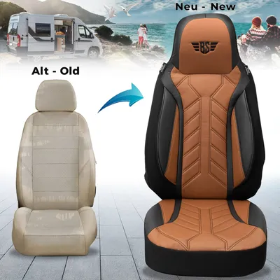 Produktbild von Wohnmobil Sitzbezüge für Dethleffs Globebus T1 (DPL511)