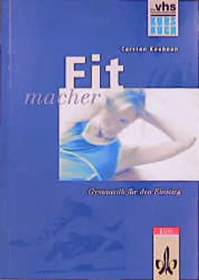 Produktbild von Fitmacher, Kursbuch