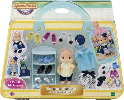 Image de Sylvanian Families 5541 Fashion Caramel Dog