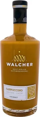 Immagine prodotto di Walcher Cappuccino, liquore creato con caffè biologico del commercio equo e solidale 700ml