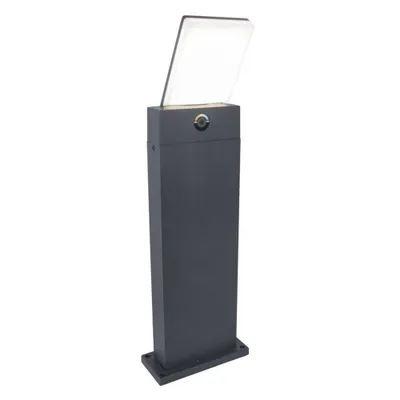 Immagine prodotto di Lanterna per pali da giardino PANO antracite Lutec 7289001118